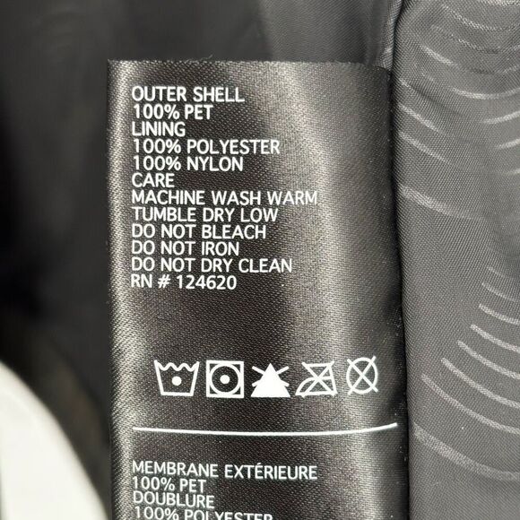 Holden Kaori Eco Jacket Art Printed Snowboard Skeletons Black Small - Picture 13 of 14